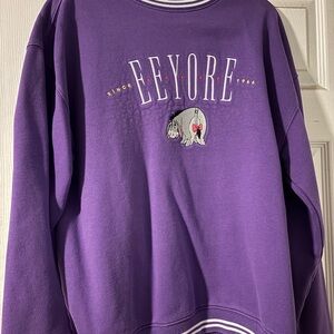 Disney Winnie the Pooh Purple Sweatshirt